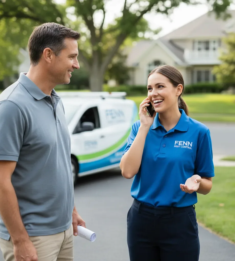 Fenn Pest Control customer support in Ripon